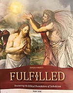 Book Cover of Fulfilled Bible Study Part 1